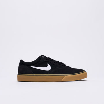 Nike SB - Chron 2 (Black/White-Black-Gum light Brown)