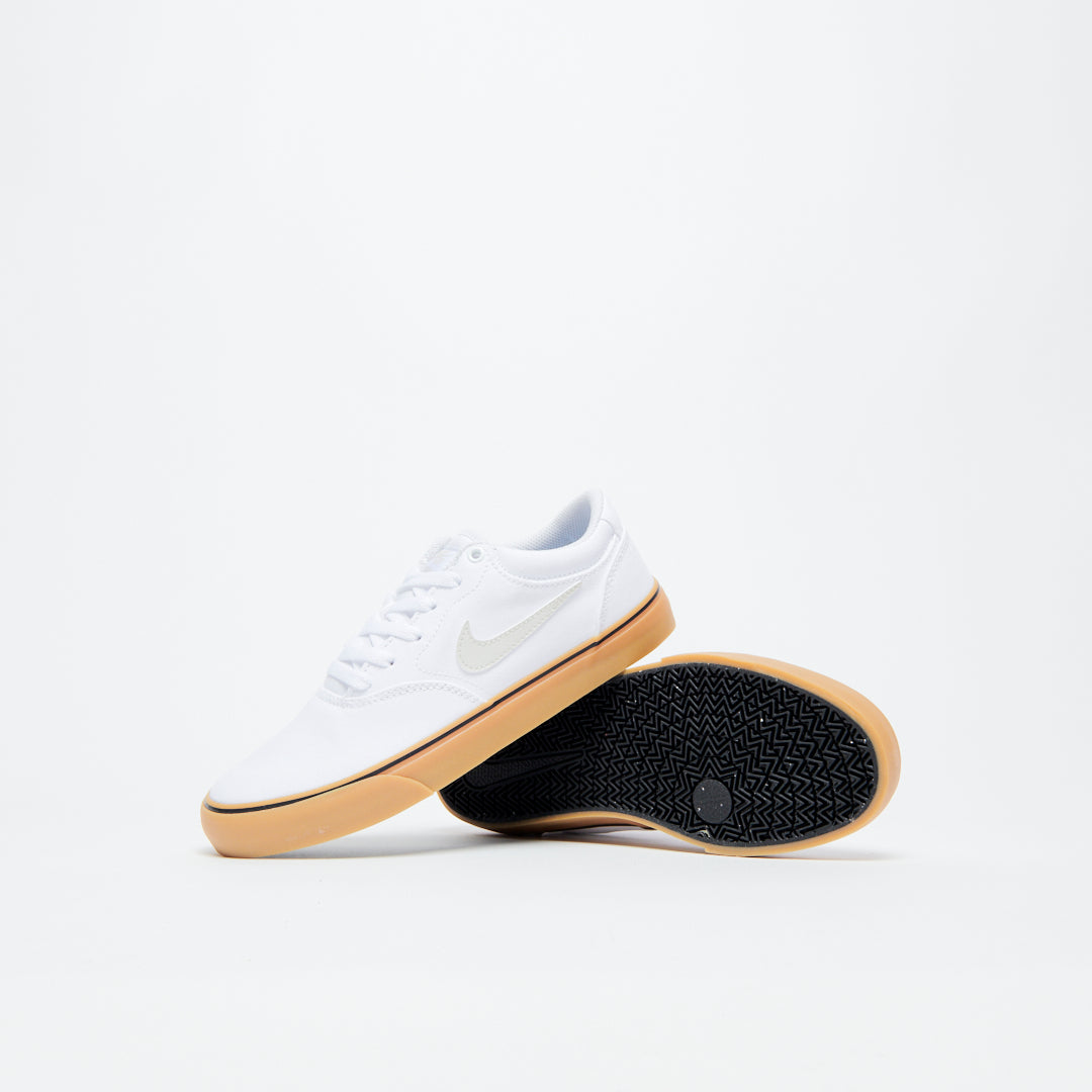 Nike SB Chron 2 Canvas - White / Light Bone DM3494-105