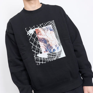 Nike SB - City Border Fleece Crewneck (Black)