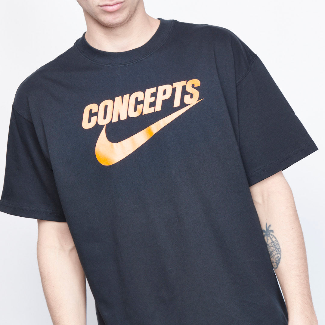 Nike SB - Concepts Tee (Black/Orange)