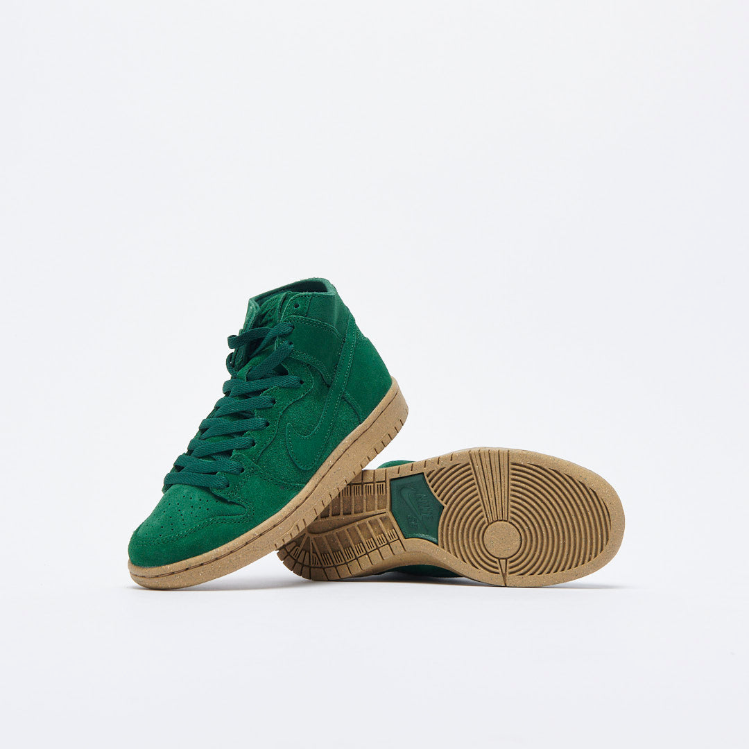 Nike SB - Dunk High Pro (Gorge Green/Gorge Green-Black)
