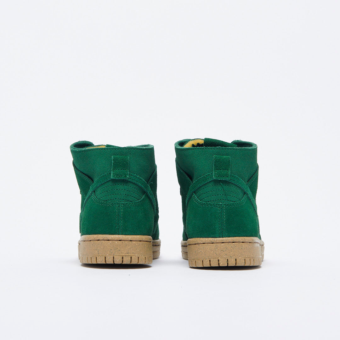 Nike SB - Dunk High Pro (Gorge Green/Gorge Green-Black)