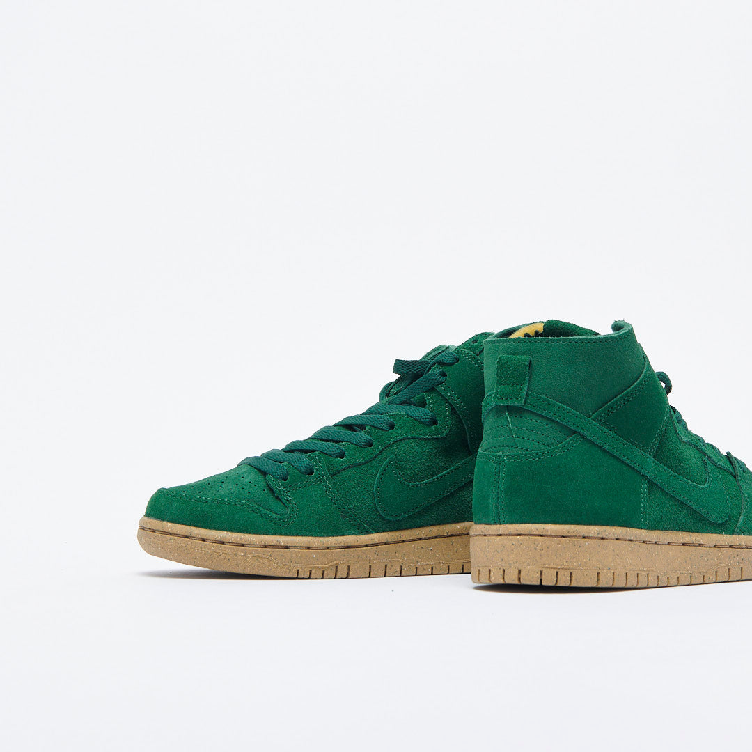 Nike SB - Dunk High Pro (Gorge Green/Gorge Green-Black)