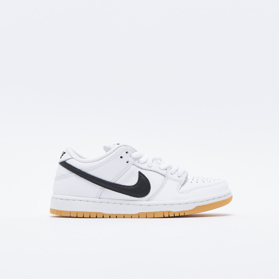 Nike SB - Dunk Low Pro ISO (White/Black) â MILK STORE