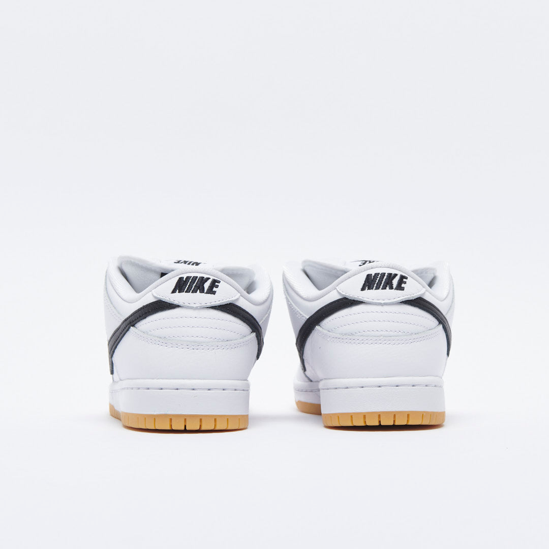 Nike SB - Dunk Low Pro ISO (White/Black)