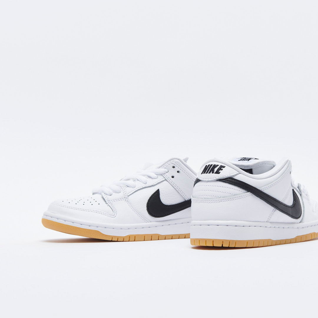 Nike SB - Dunk Low Pro ISO (White/Black) â MILK STORE