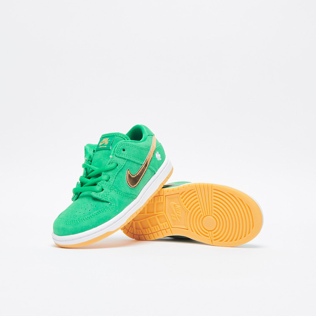 Nike SB - Dunk Low Pro "St Patrick" PS (Lucky Green/Metallic Gold)