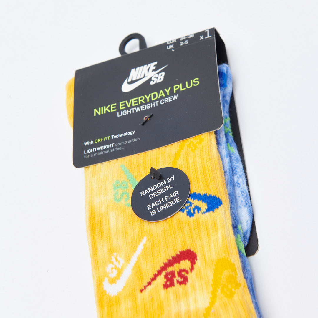 Nike SB - Everyday Plus Sandy Ebay Socks