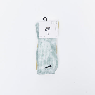 Nike SB - Everyday Socks Tie Dye (Multi-color) 2pack