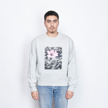 Nike SB - Fleece Crew Natural Boarder (Heather Grey)