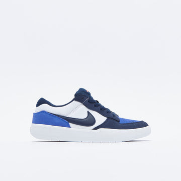 Nike SB - Force 58 (Obsidian/Obsidian-White-Hyper Royal)