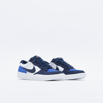 Nike SB - Force 58 (Obsidian/Obsidian-White-Hyper Royal)