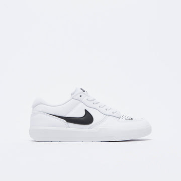 Nike SB - Force 58 Leather (White/Black)