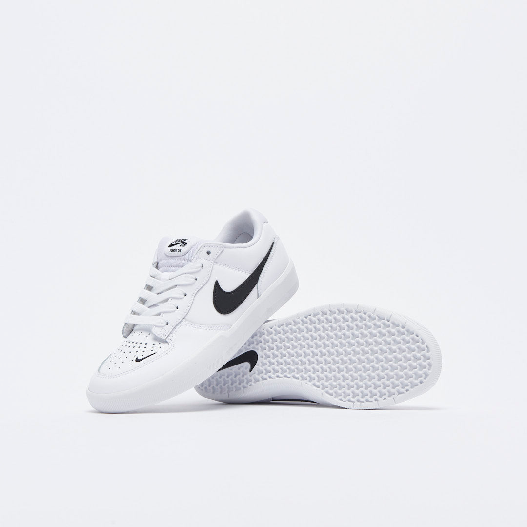 Nike SB - Force 58 Leather (White/Black)