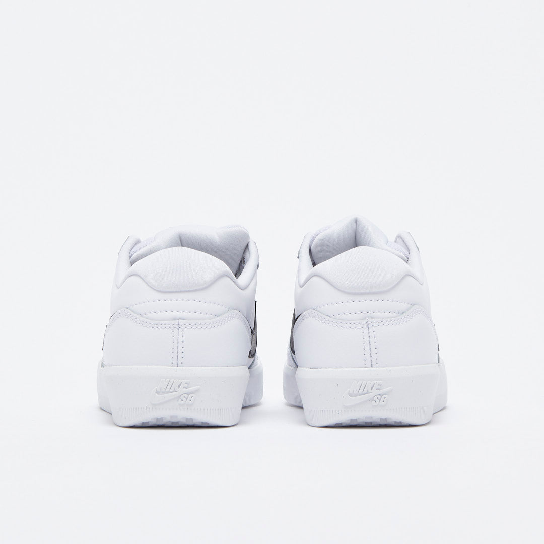 Nike SB - Force 58 Leather (White/Black)