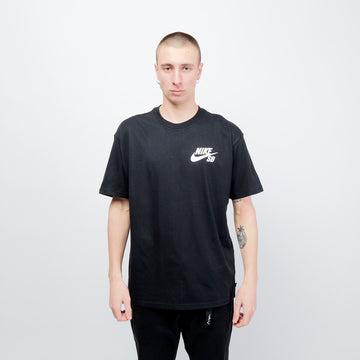 Nike SB Logo T-shirt - Black / White