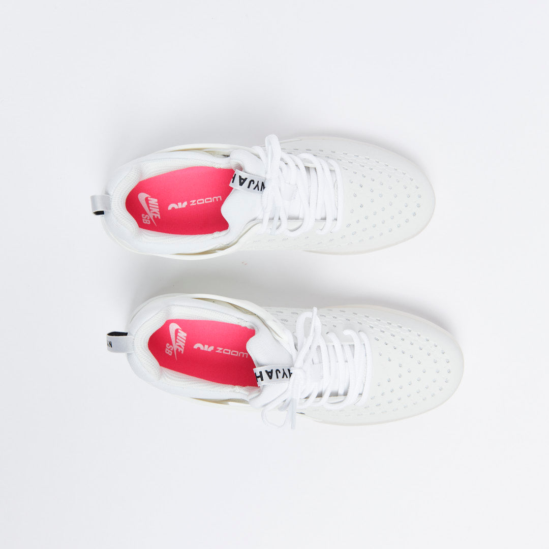 Nike SB - Nyjah 3 (White/Black-Summer White-Hyper Pink)