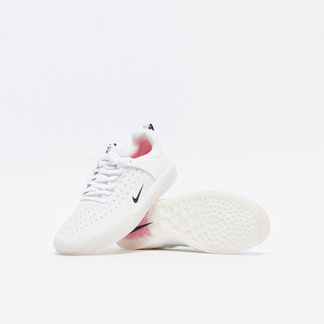 Nike SB - Nyjah 3 (White/Black-Summer White-Hyper Pink)
