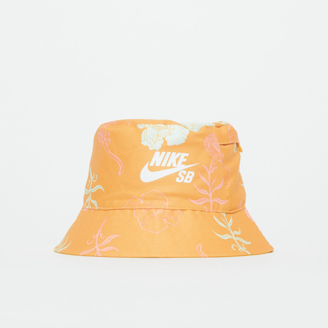 Nike SB - Reversible Graphic Bucket Hat (Sanded Gold)