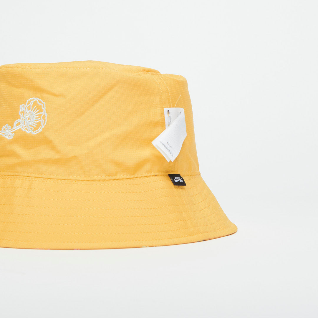 Nike SB - Reversible Graphic Bucket Hat (Sanded Gold)
