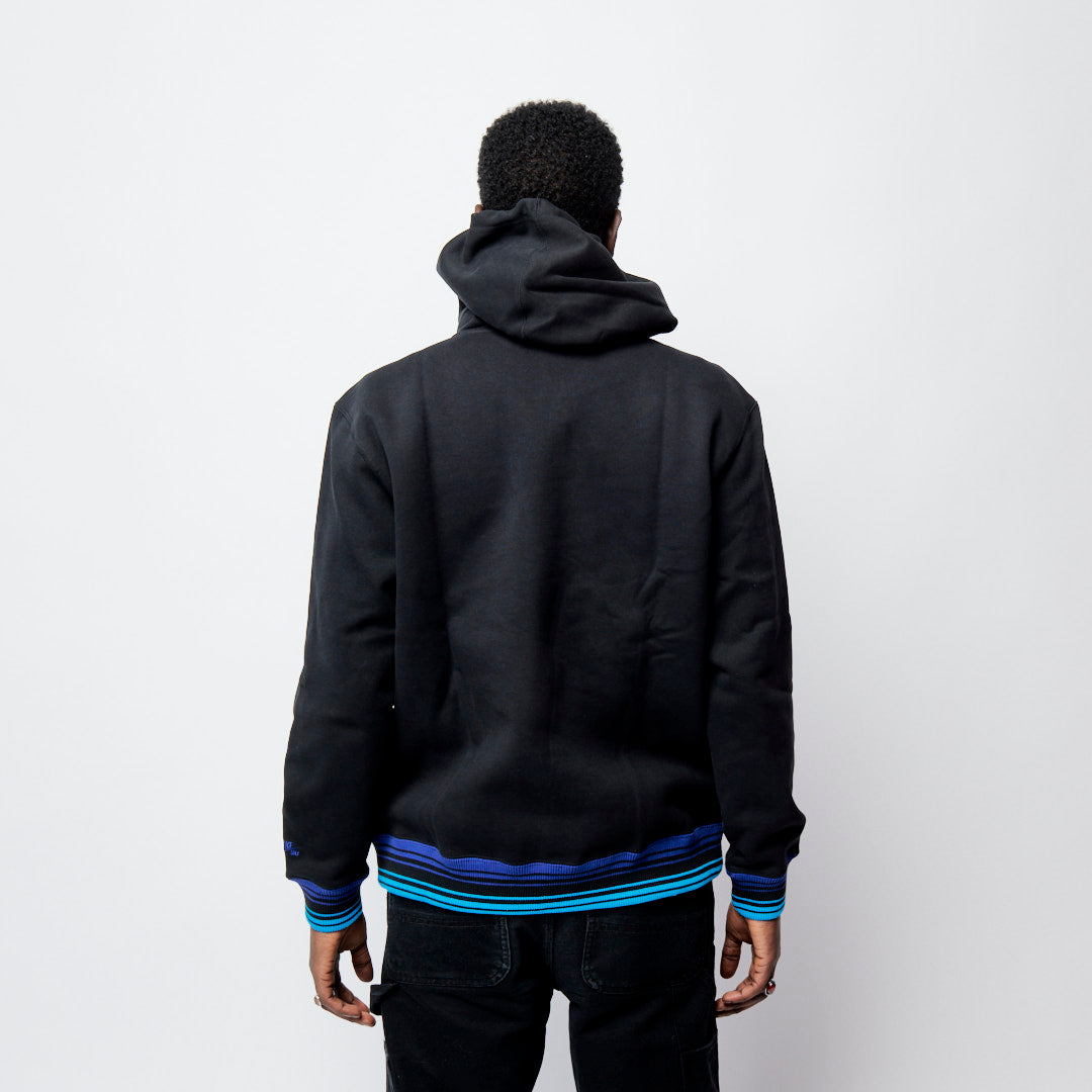 Nike SB Skate Hoodie LBR - Black/Laser Blue