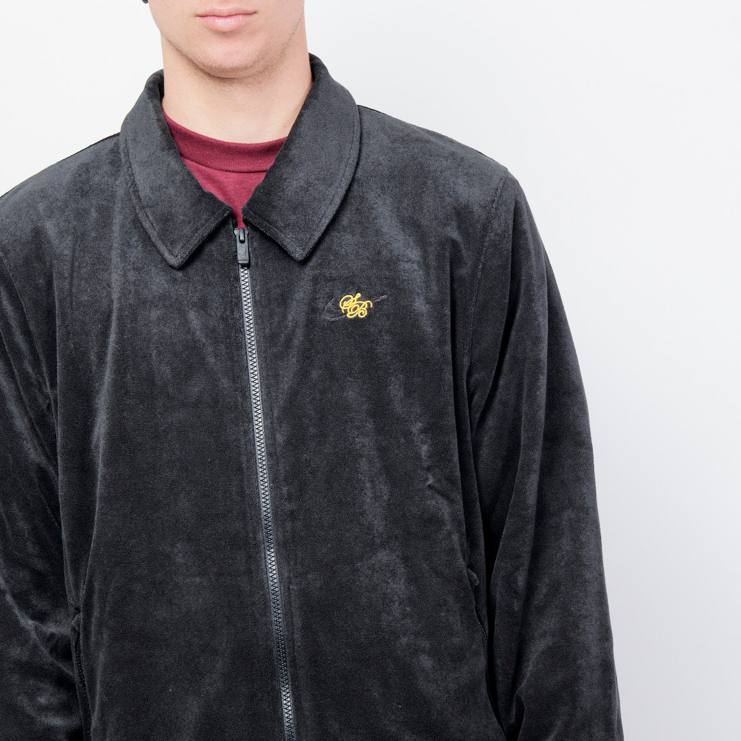 Nike SB - Skate Velour Zip Jacket (Black) DH2916-010