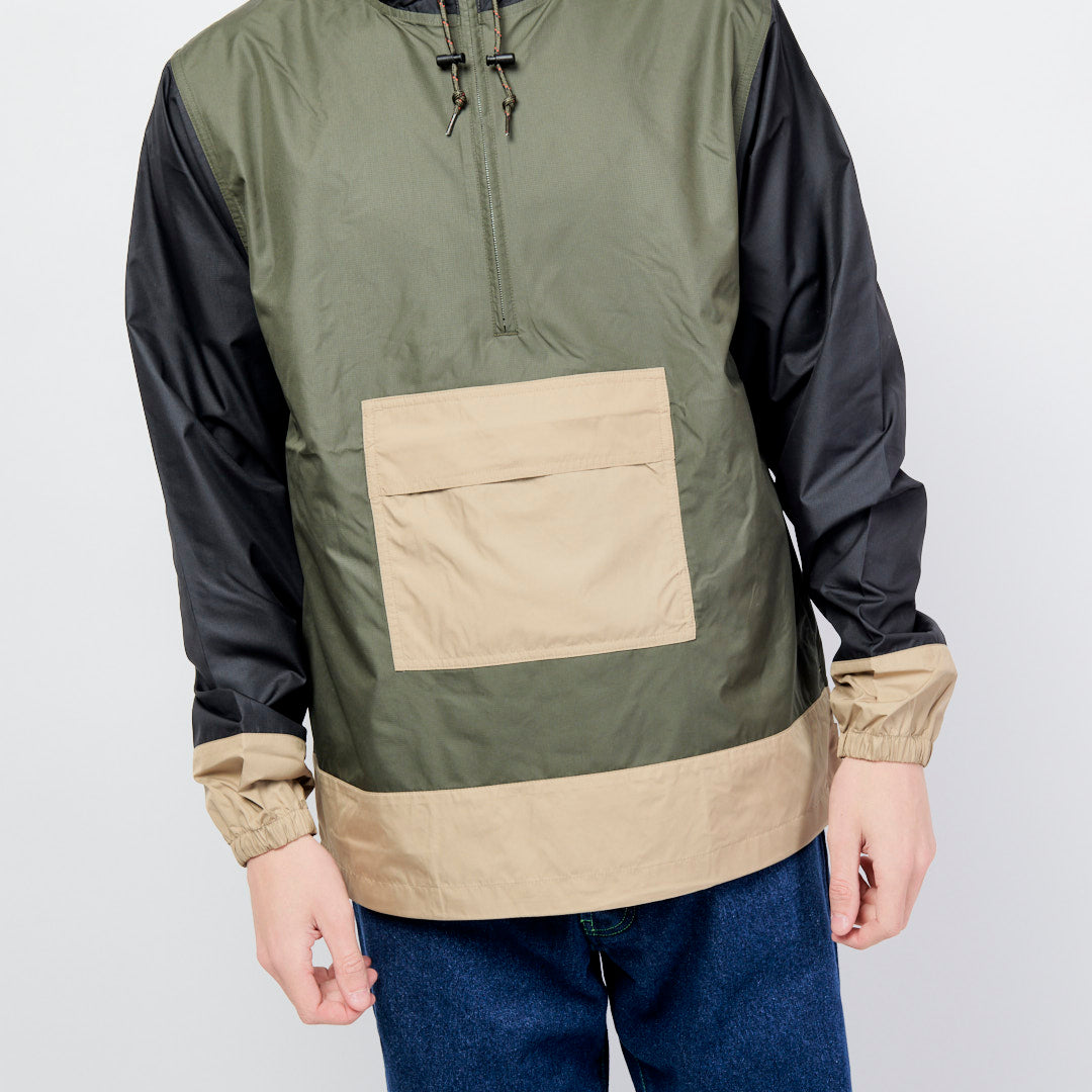 Nike SB - Skate Hooded Jacket (Cargo Khaki/Black)