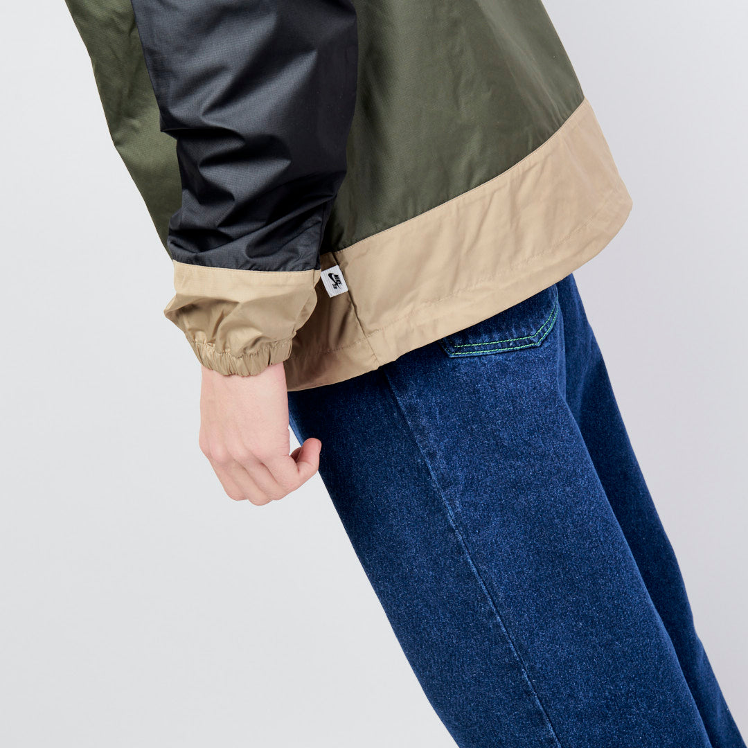 Nike SB - Skate Hooded Jacket (Cargo Khaki/Black)