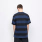 Nike SB - Stripe Tee (Navy/Black)