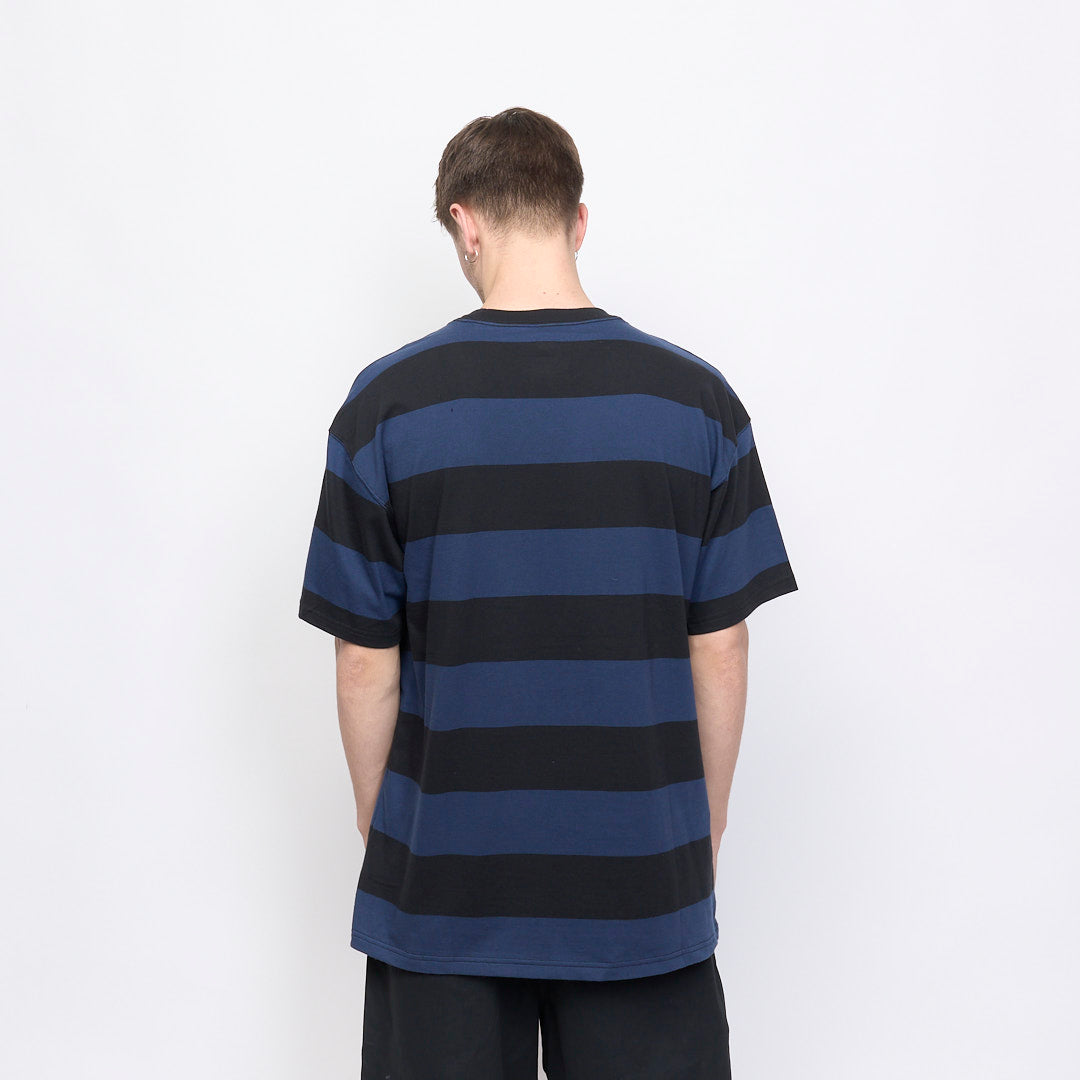 Nike SB - Stripe Tee (Navy/Black)