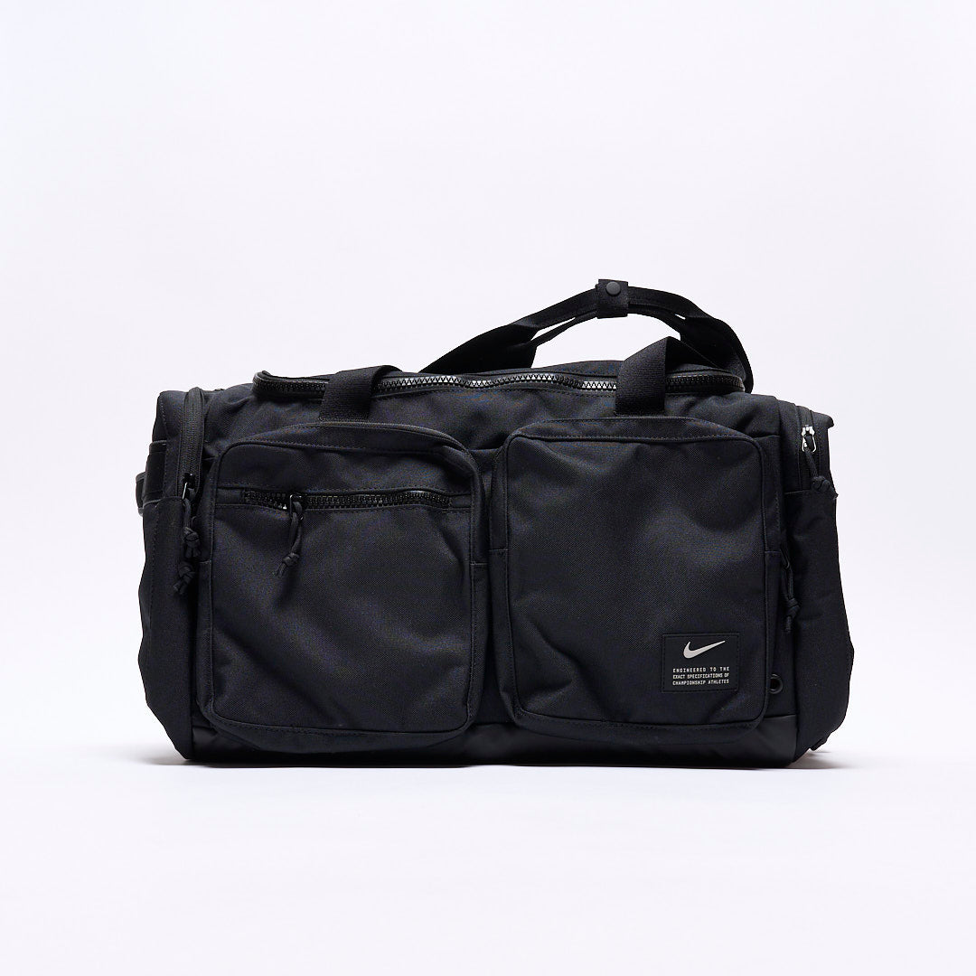 Nike SB - Utility Power Duffel Bag (Black/Black/Enigma Stone)