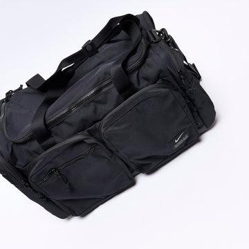 Nike SB - Utility Power Duffel Bag (Black/Black/Enigma Stone)