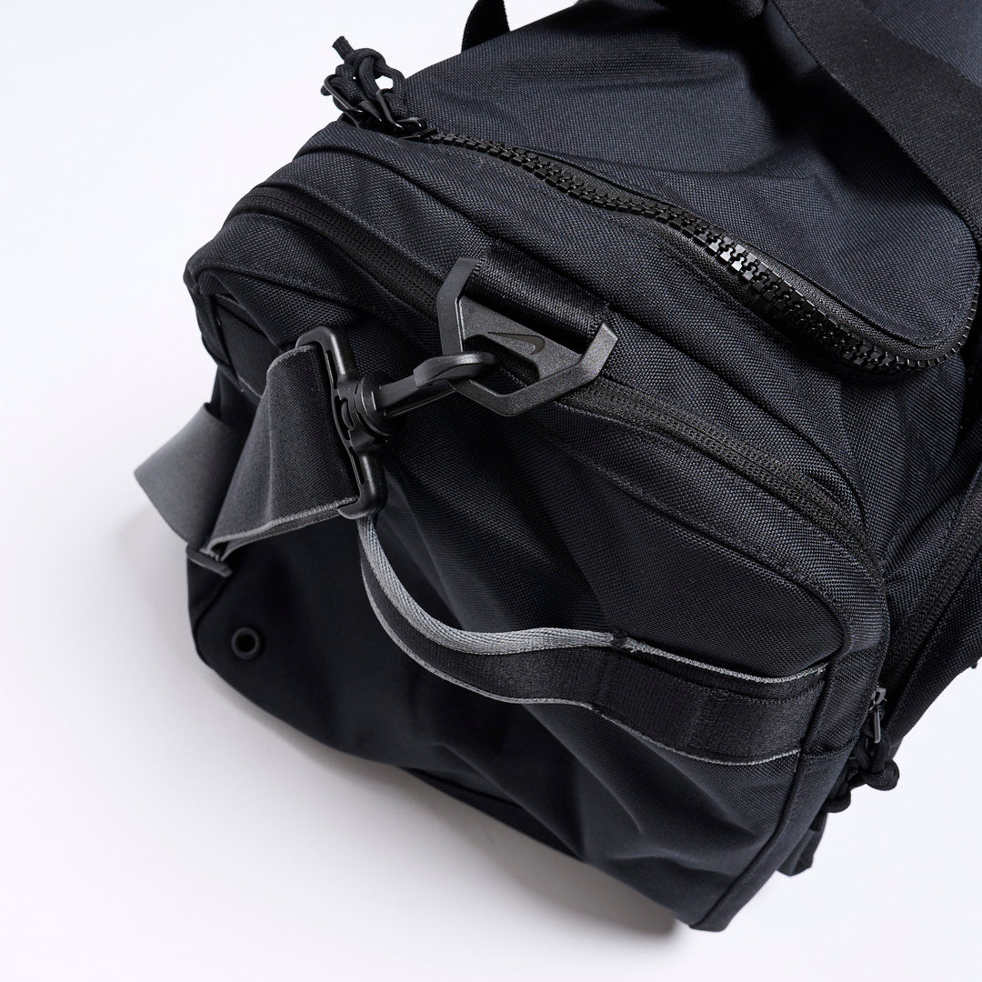 Nike SB - Utility Power Duffel Bag (Black/Black/Enigma Stone)