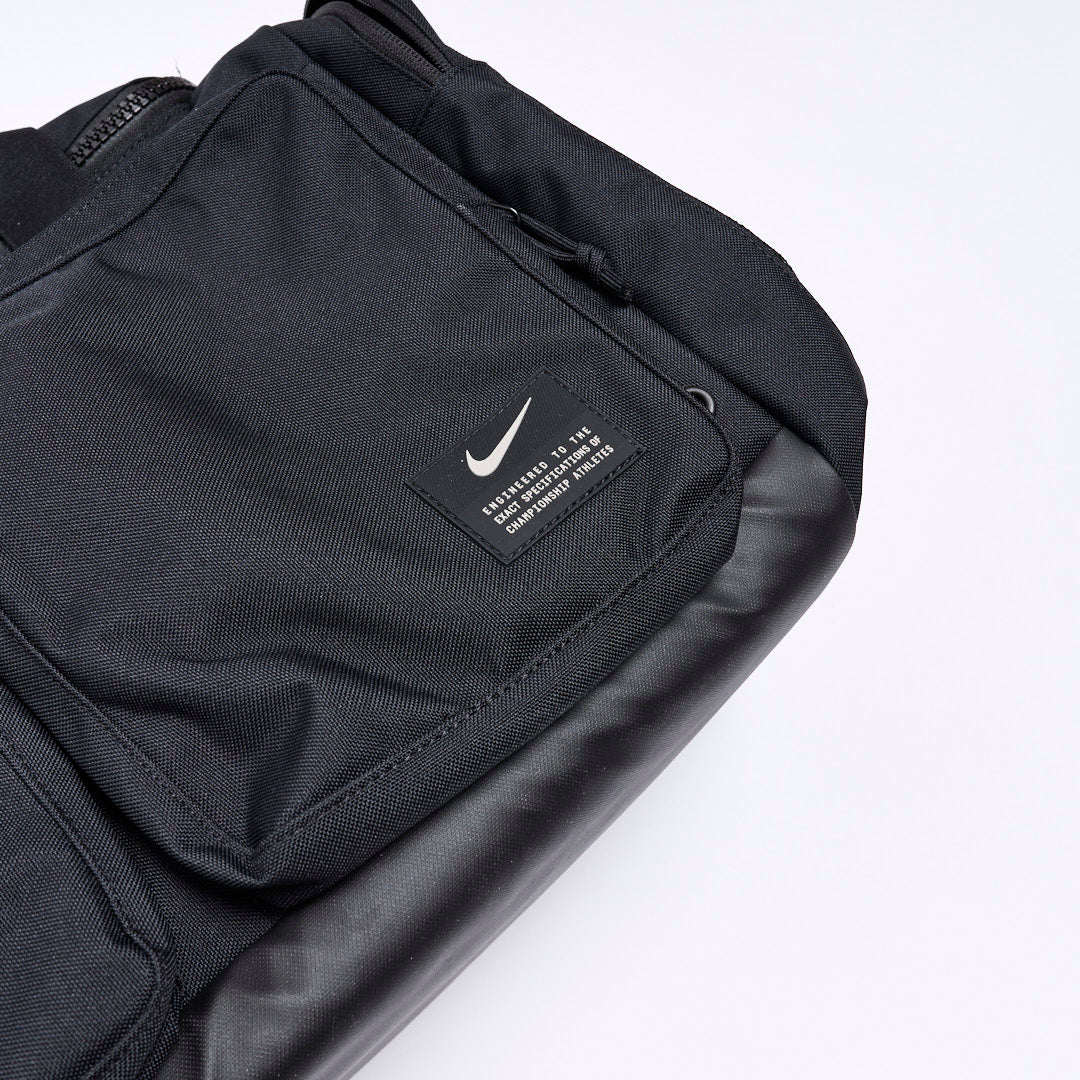 Nike SB - Utility Power Duffel Bag (Black/Black/Enigma Stone)