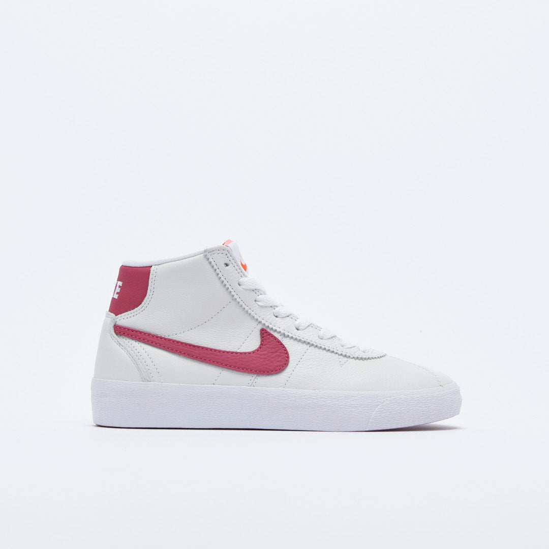Nike SB - Wmns Bruin Hi ISO (White/Sweet Beet)