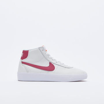 Nike SB - Wmns Bruin Hi ISO (White/Sweet Beet)