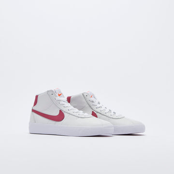 Nike SB - Wmns Bruin Hi ISO (White/Sweet Beet)