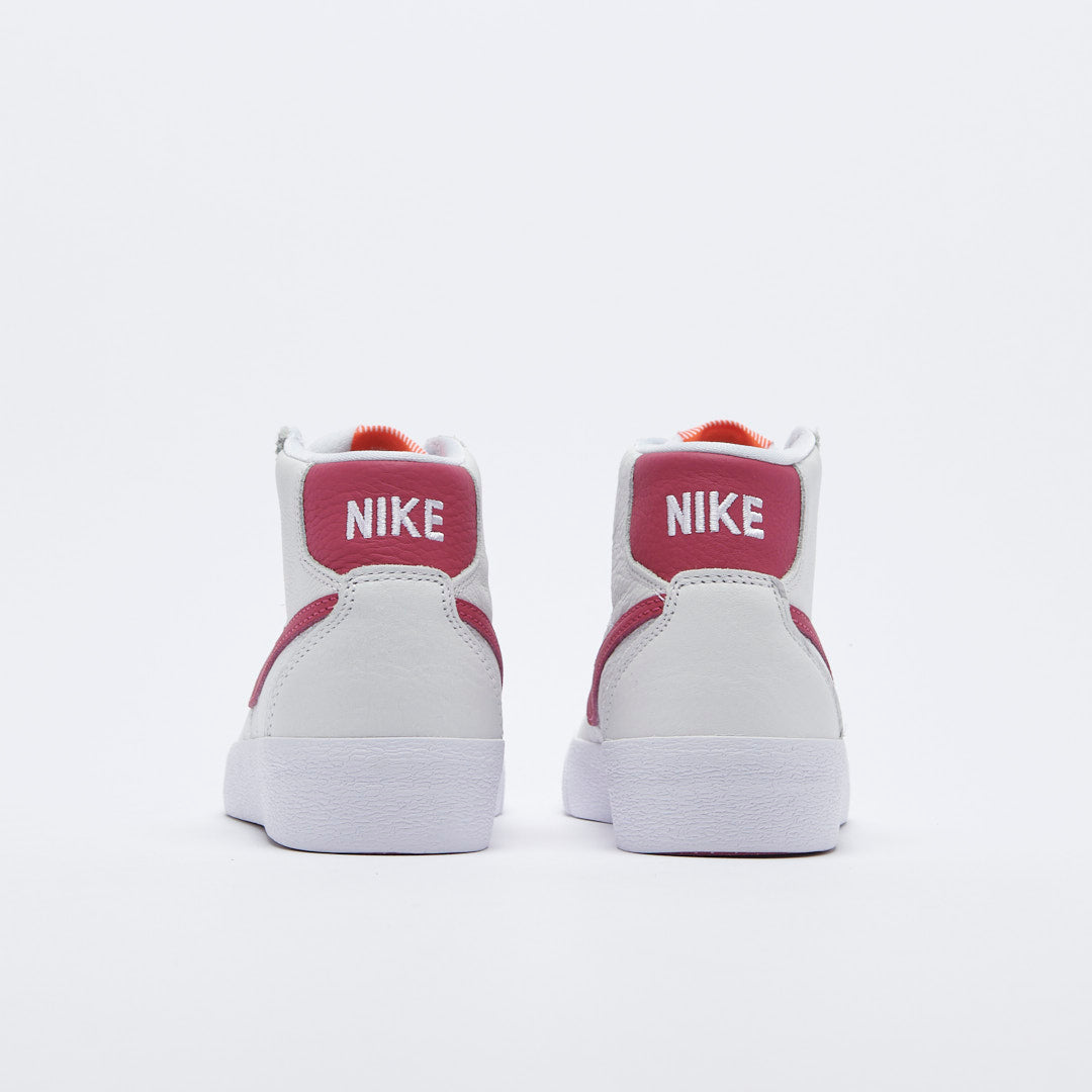 Nike SB - Wmns Bruin Hi ISO (White/Sweet Beet)