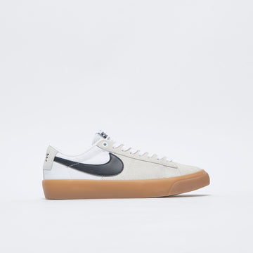 Nike SB Zoom Blazer Low GT (White/Black/Gum) DC7695-100