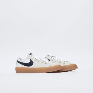 Nike SB Zoom Blazer Low GT (White/Black/Gum) DC7695-100