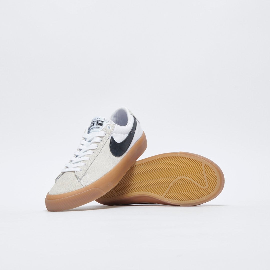 Nike SB Zoom Blazer Low GT (White/Black/Gum) DC7695-100