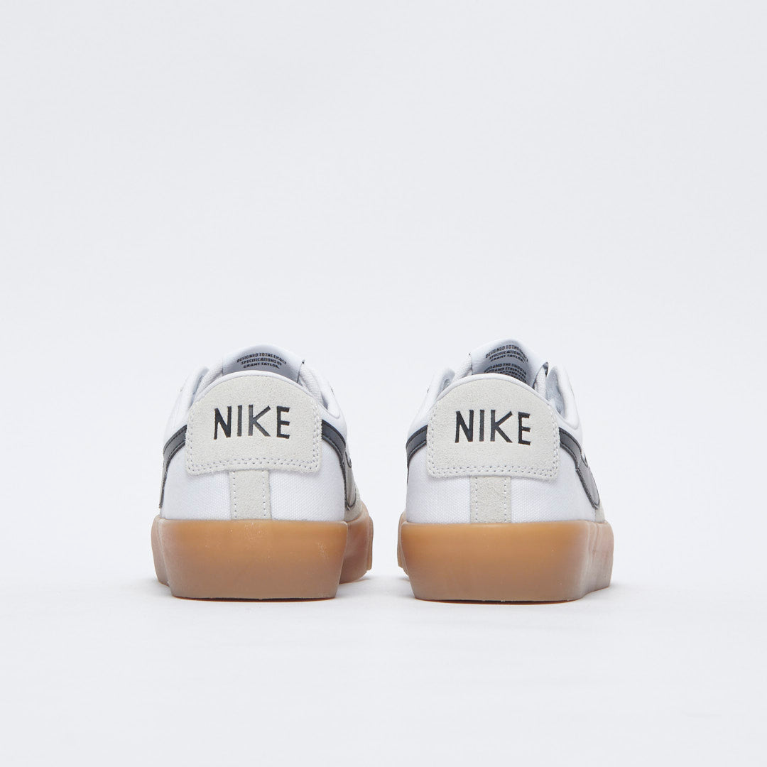 Nike SB Zoom Blazer Low GT (White/Black/Gum) DC7695-100