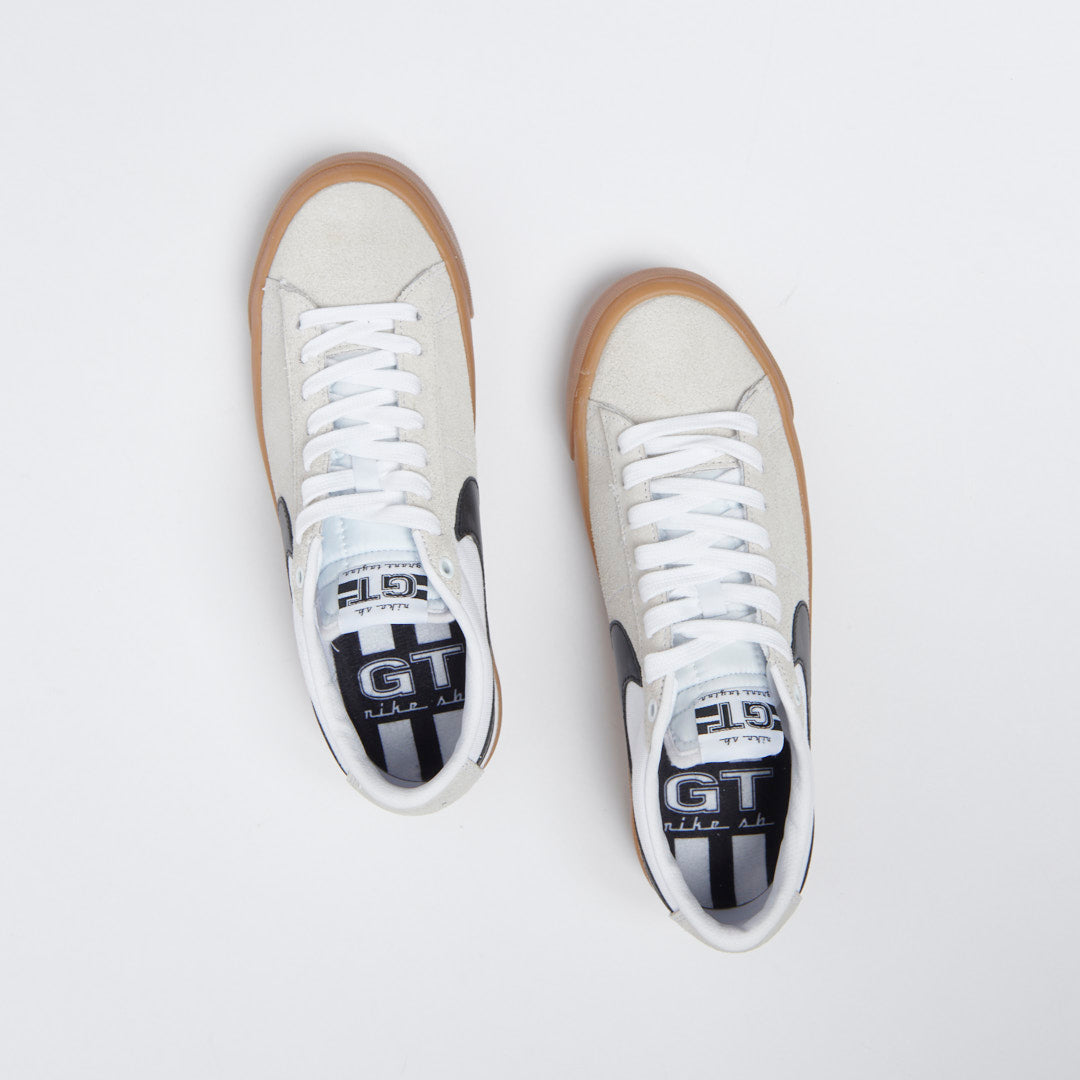 Nike SB Zoom Blazer Low GT (White/Black/Gum) DC7695-100