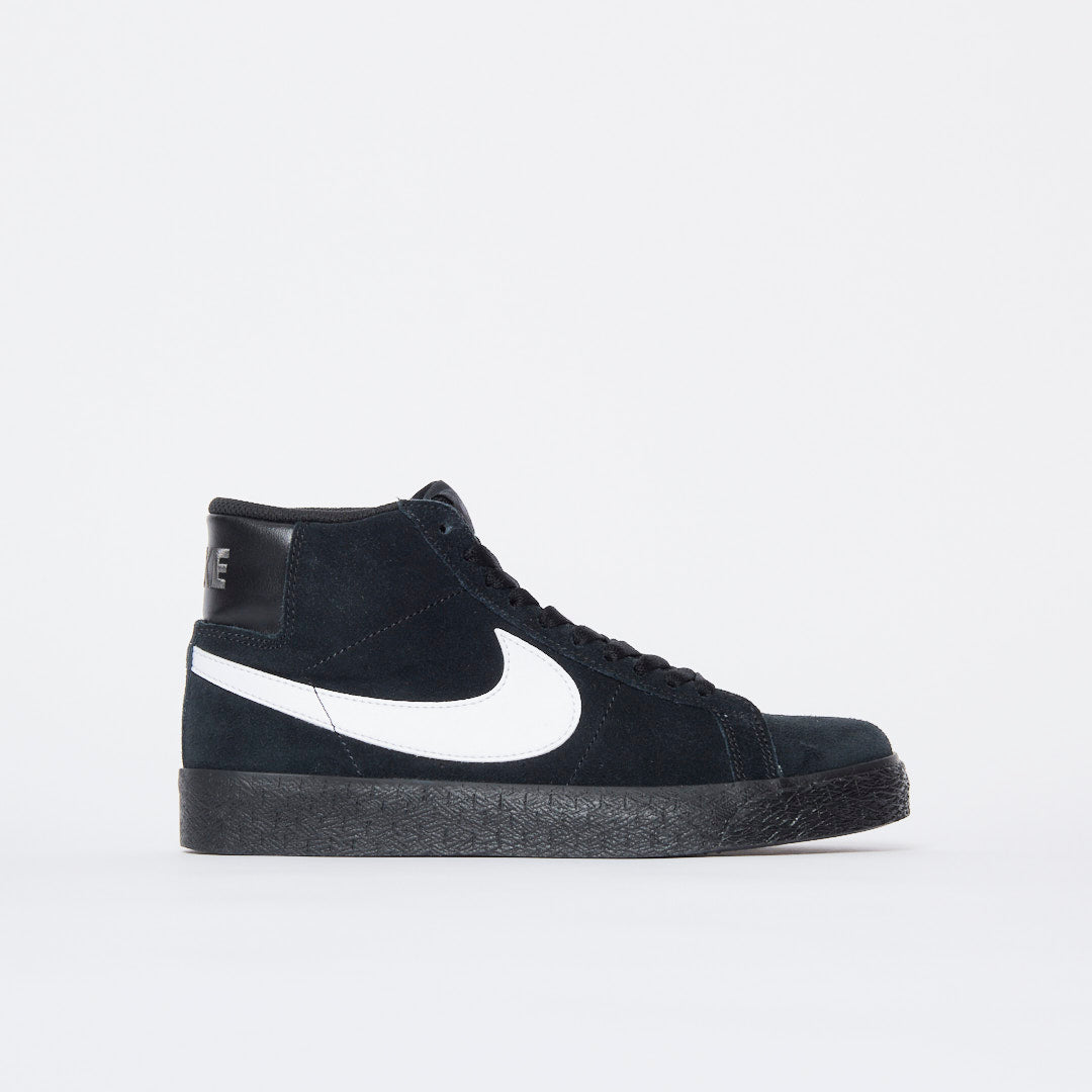 Nike SB Zoom Blazer Mid (Black/White/Black)  864349-007