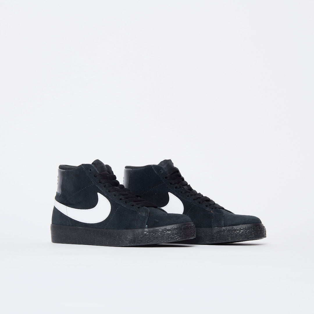 Nike SB Zoom Blazer Mid (Black/White/Black)  864349-007