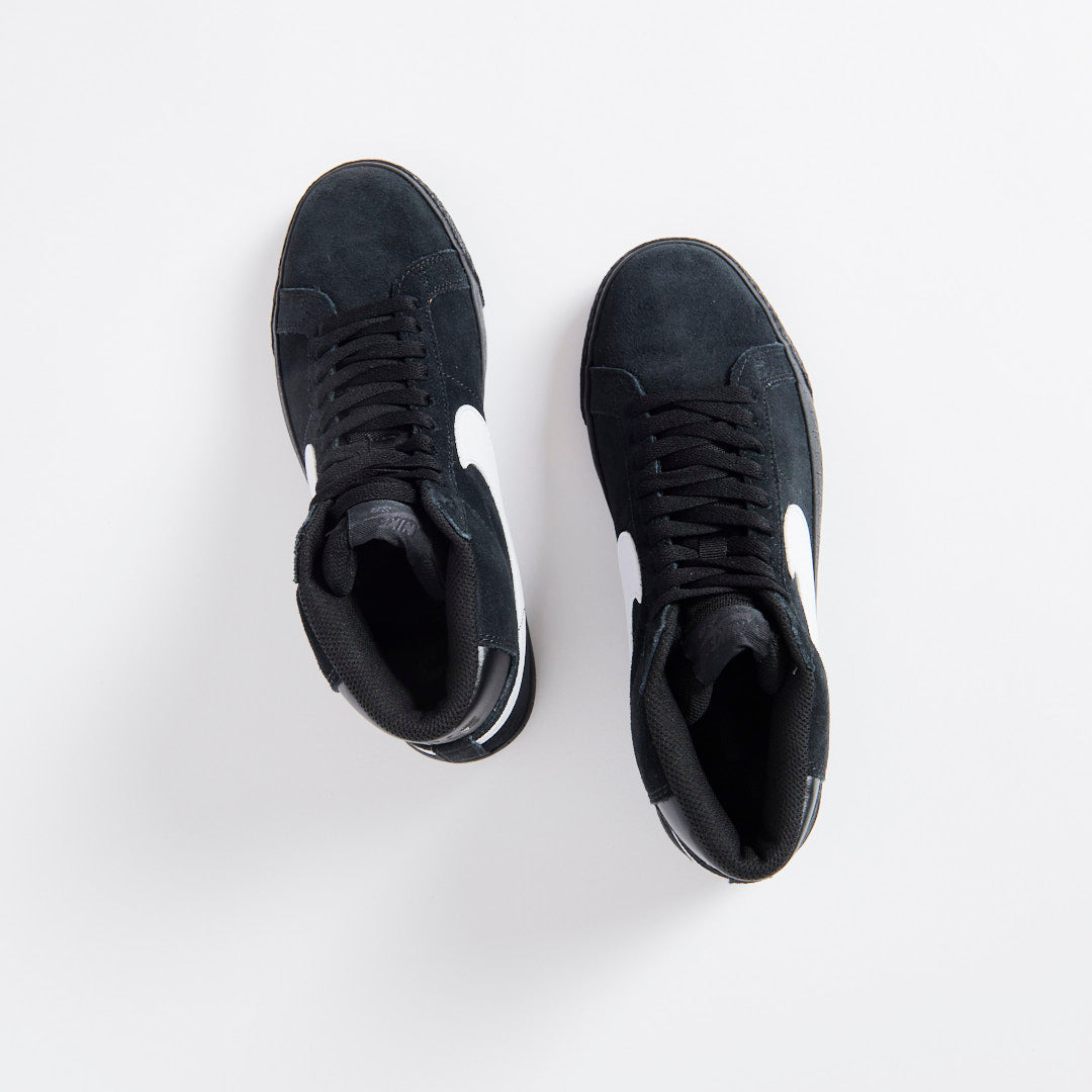 Nike SB Zoom Blazer Mid (Black/White/Black)  864349-007