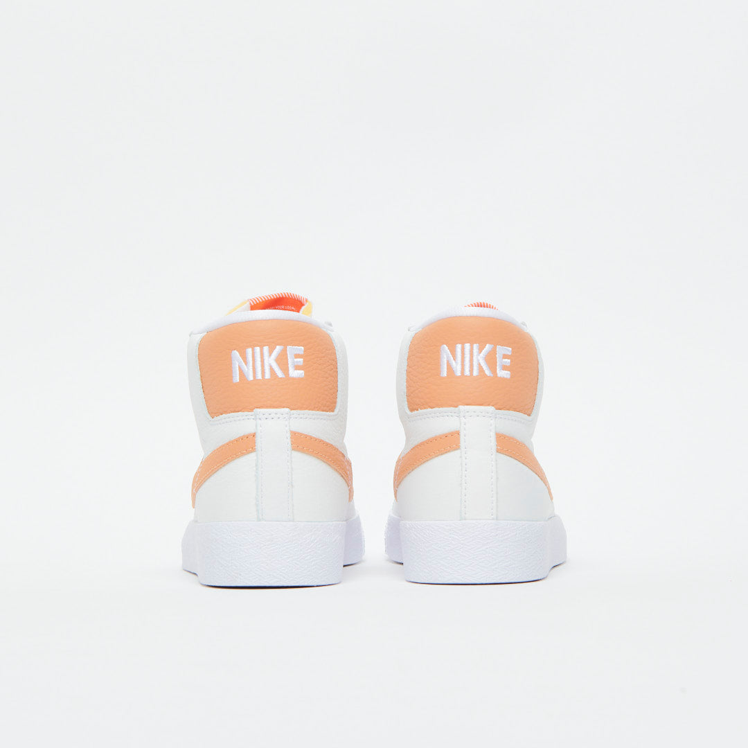 Nike SB - Zoom Blazer Mid ISO (White/Light Cognac)