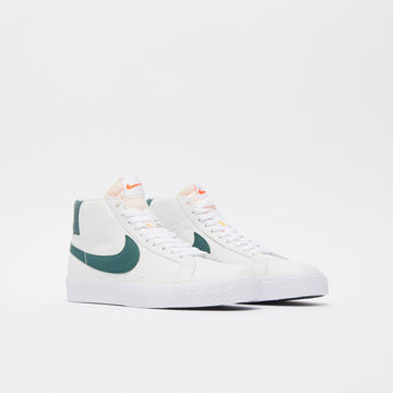 Nike SB - Zoom Blazer Mid ISO (White/Pro Green)