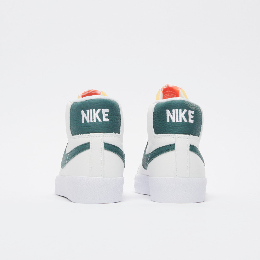 Nike SB - Zoom Blazer Mid ISO (White/Pro Green)