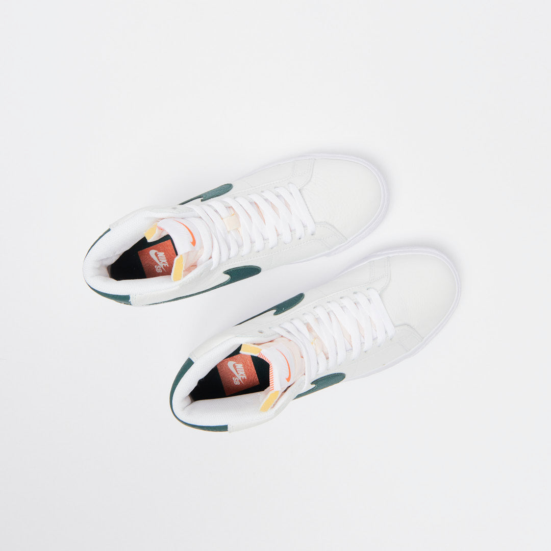 Nike SB - Zoom Blazer Mid ISO (White/Pro Green)